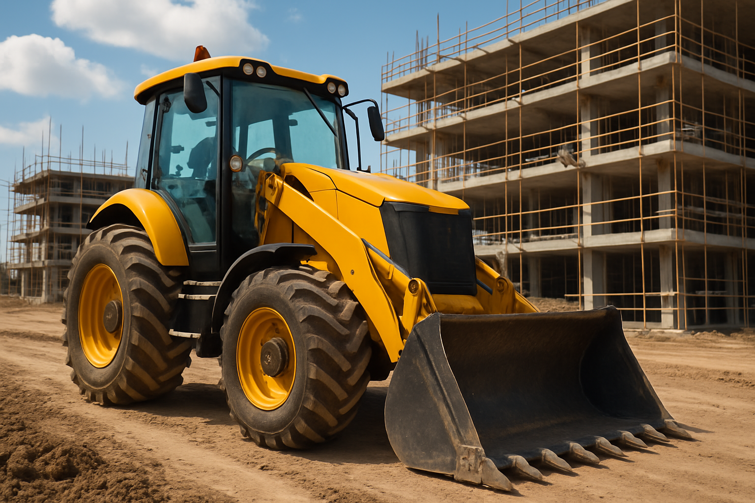 Trator agrícola Stark Tractor